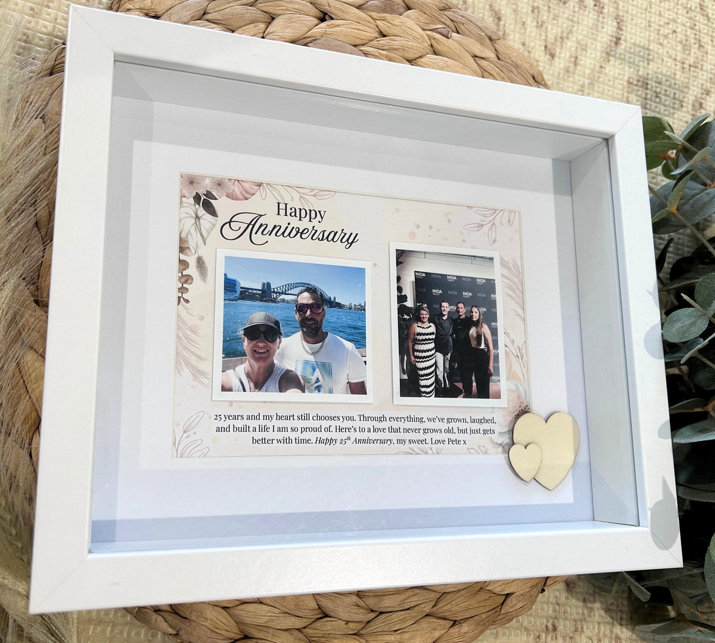 Anniversary Keepsake