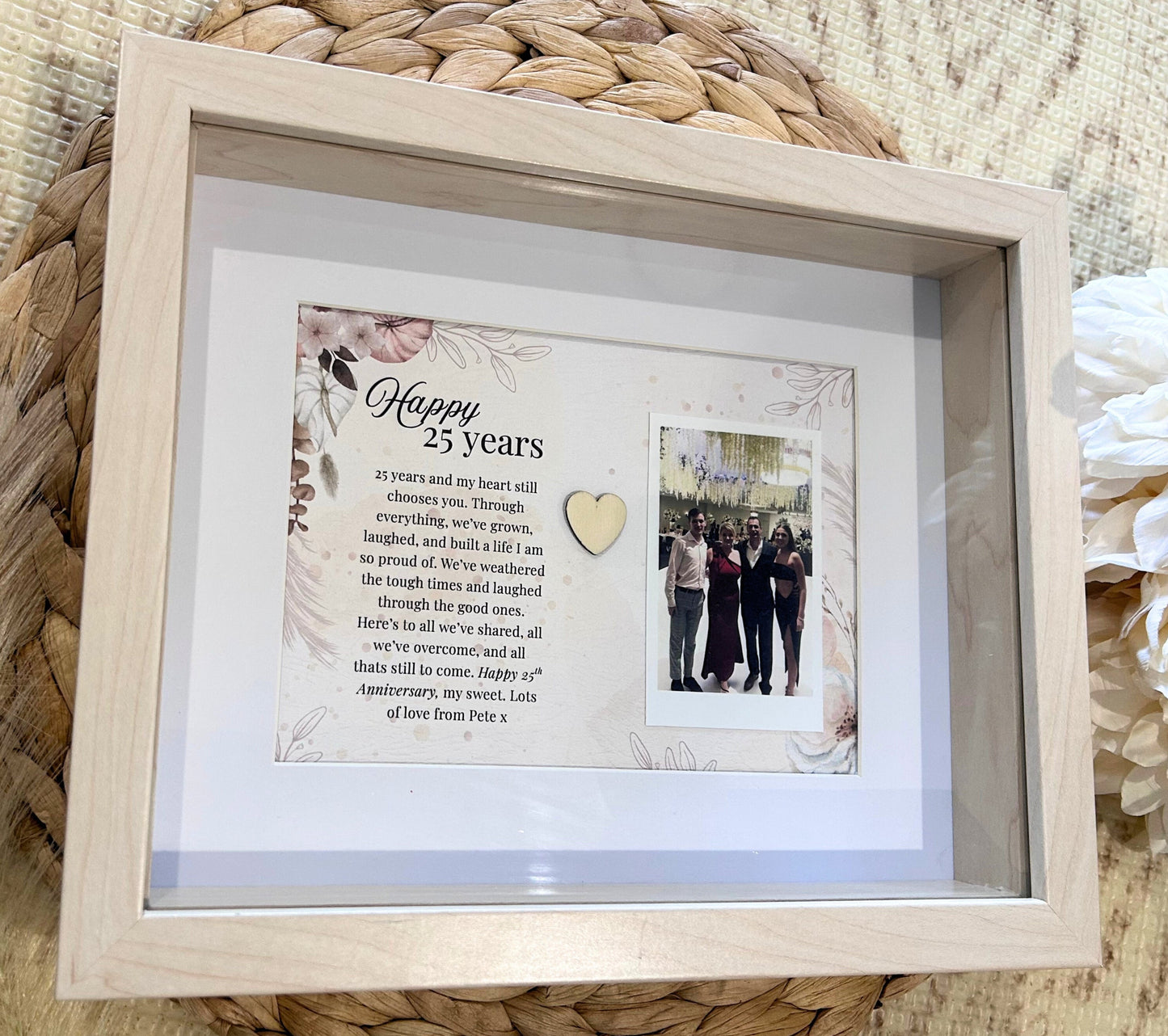 Anniversary Keepsake