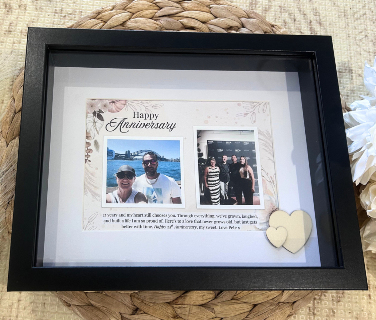 Anniversary Keepsake