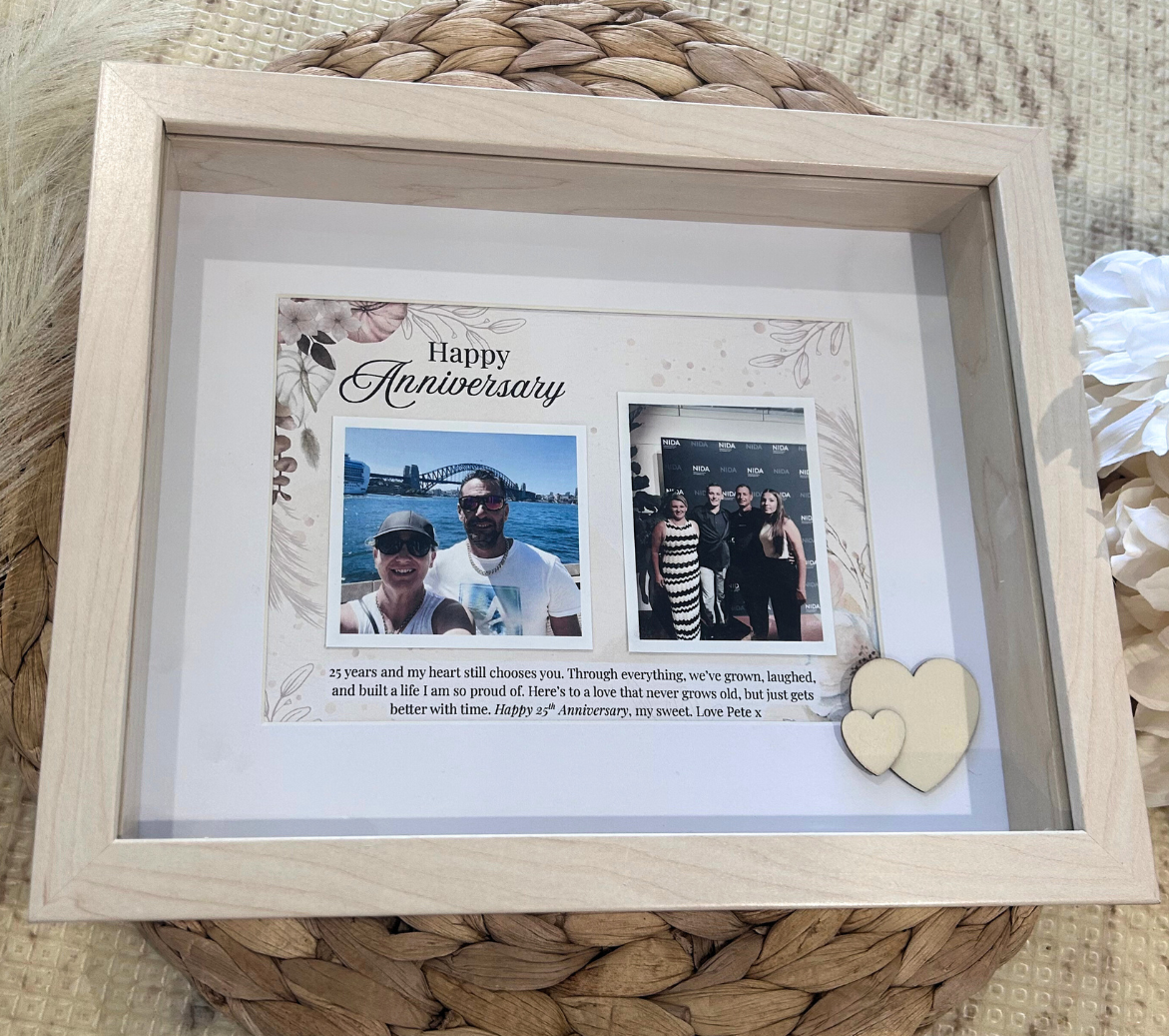 Anniversary Keepsake