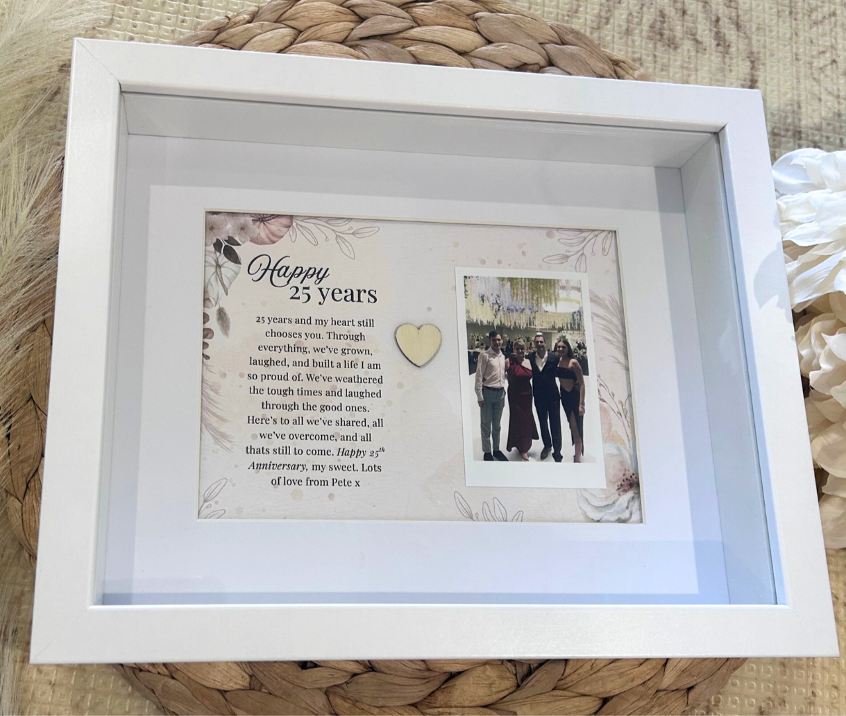 Anniversary Keepsake