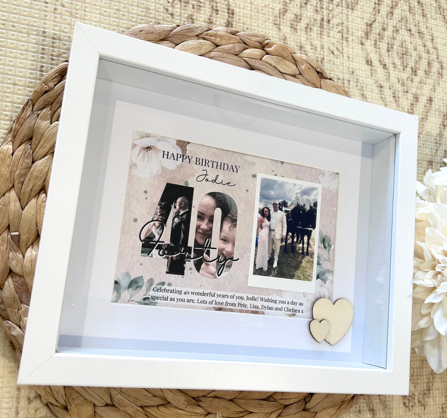 Birthday Keepsake