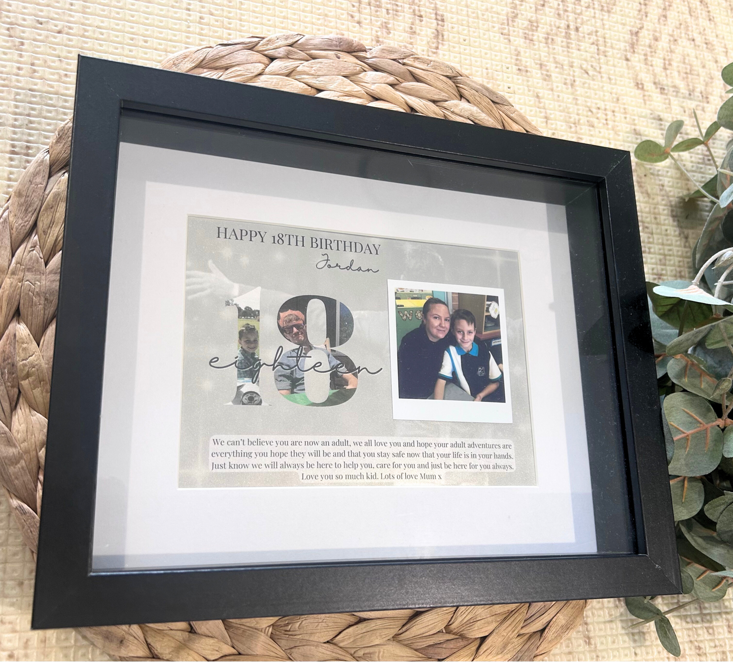 Birthday Keepsake
