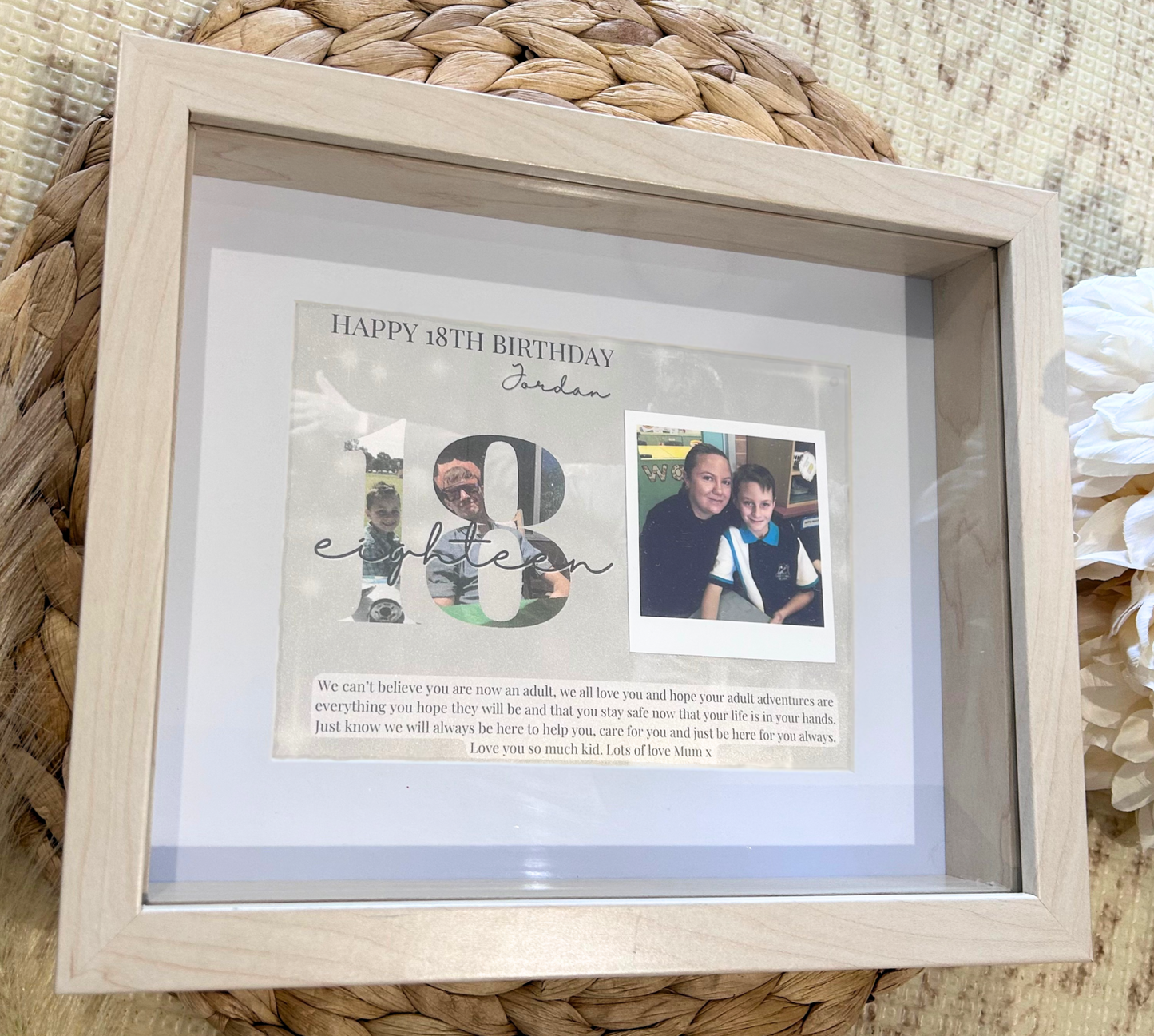 Birthday Keepsake