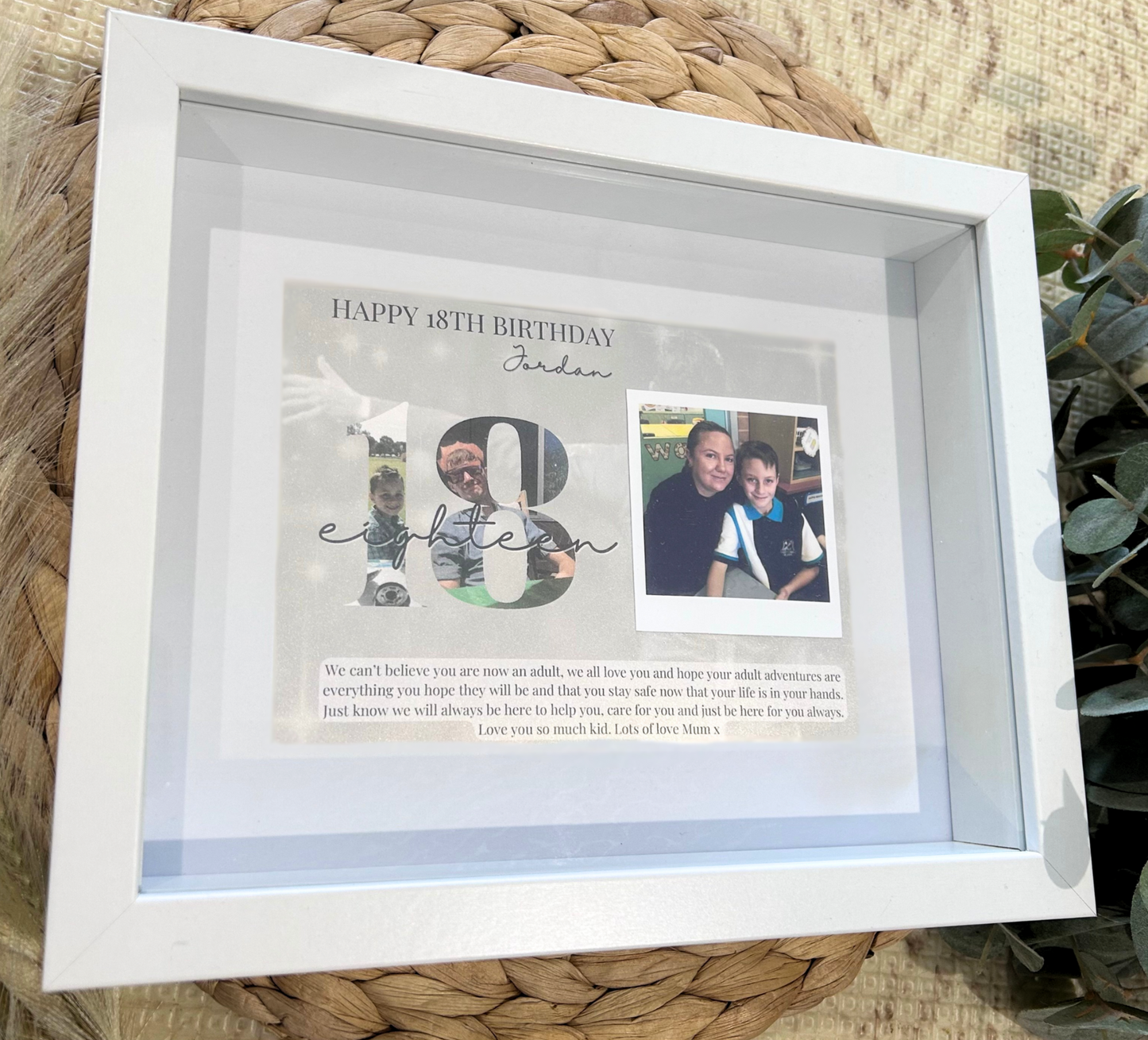 Birthday Keepsake