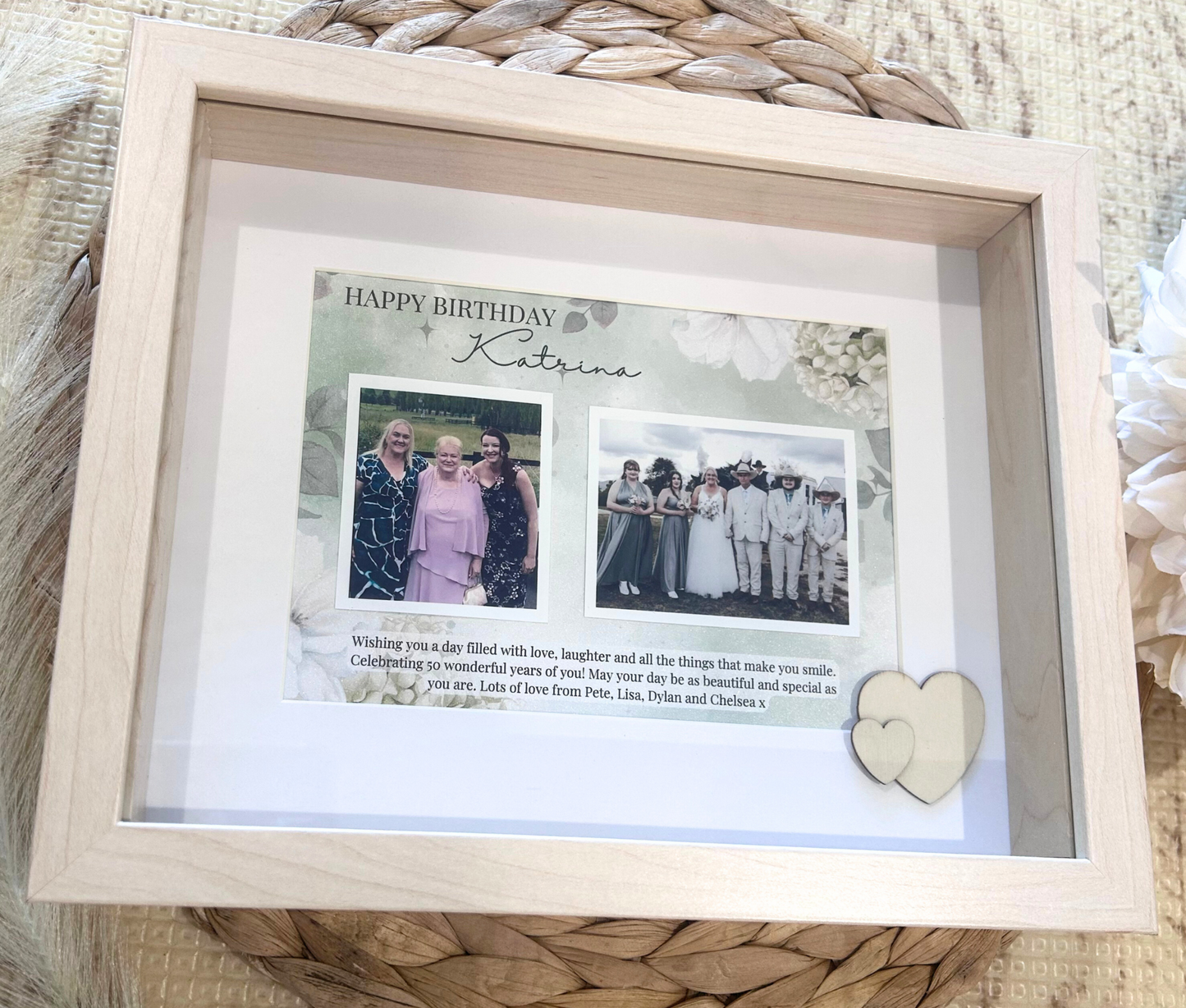 Birthday Keepsake