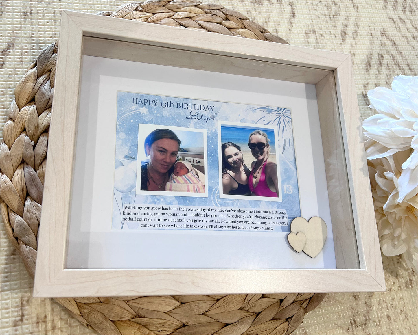 Birthday Keepsake