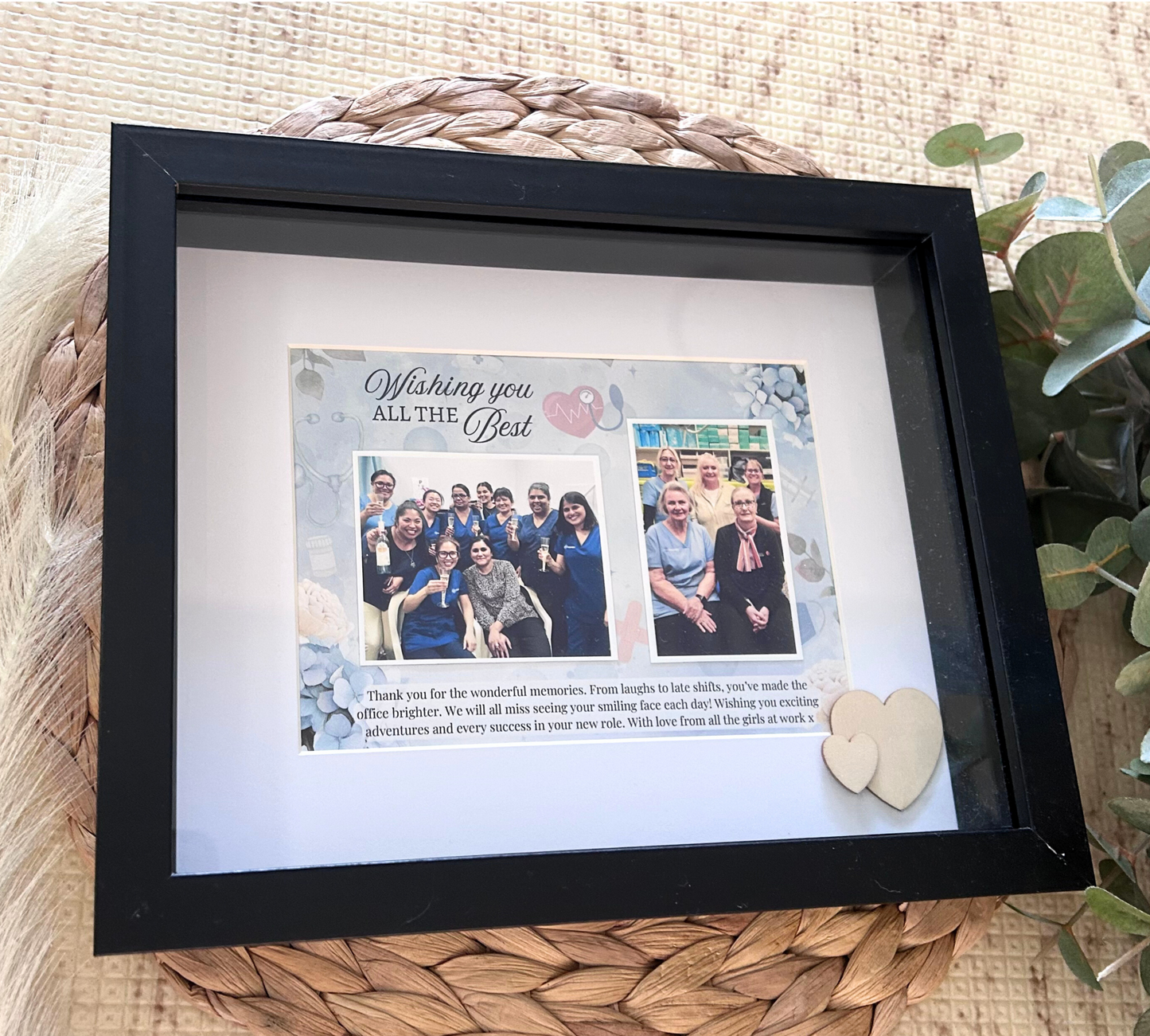Farewell Keepsake