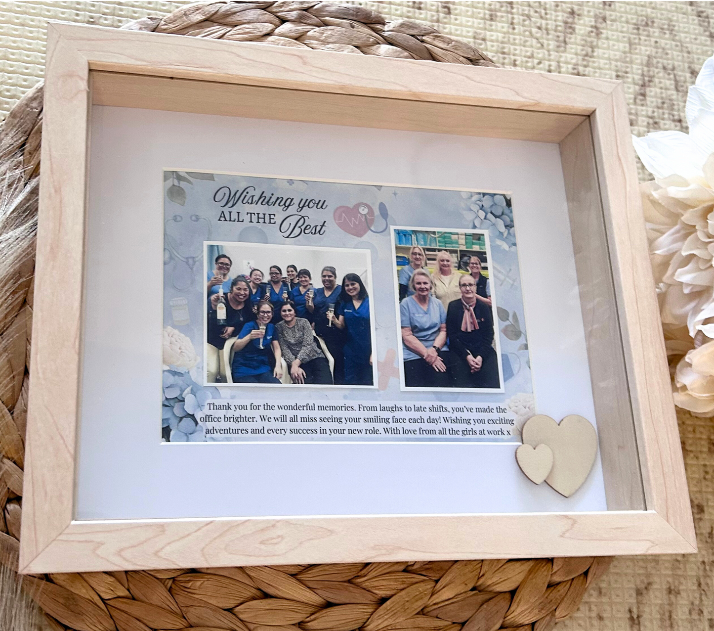 Farewell Keepsake