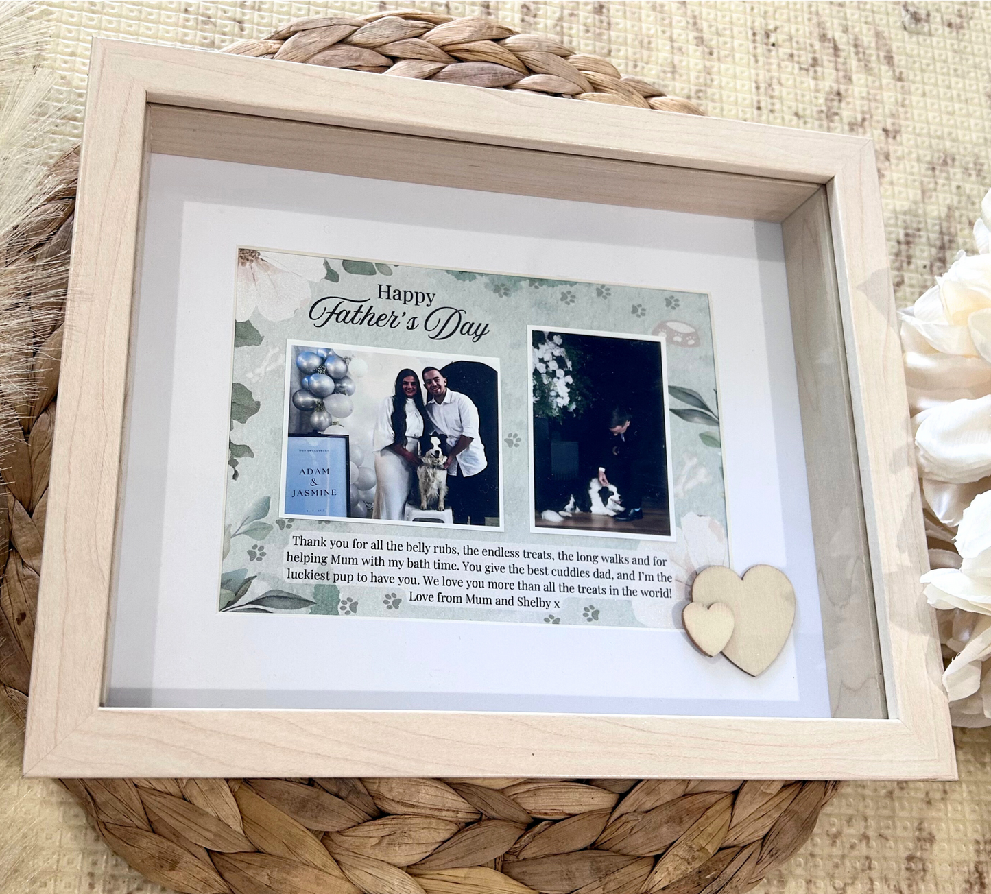 Father's Day Keepsake from Pet