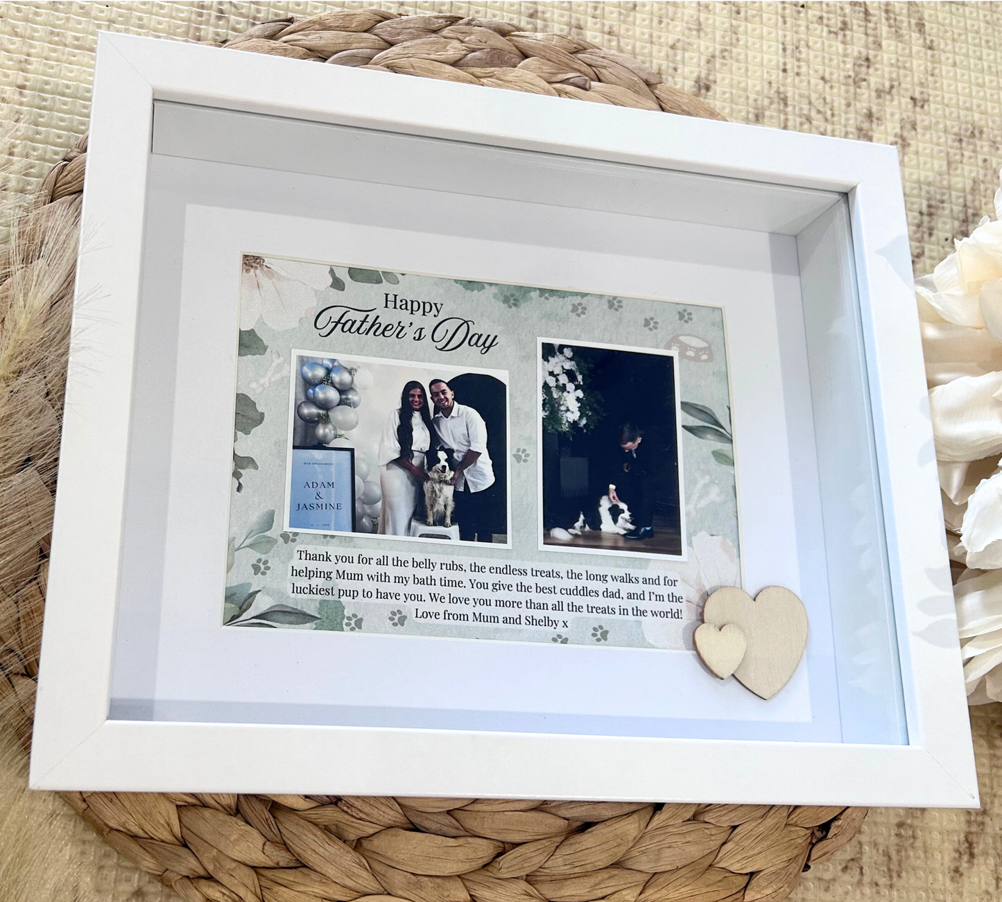 Father's Day Keepsake from Pet