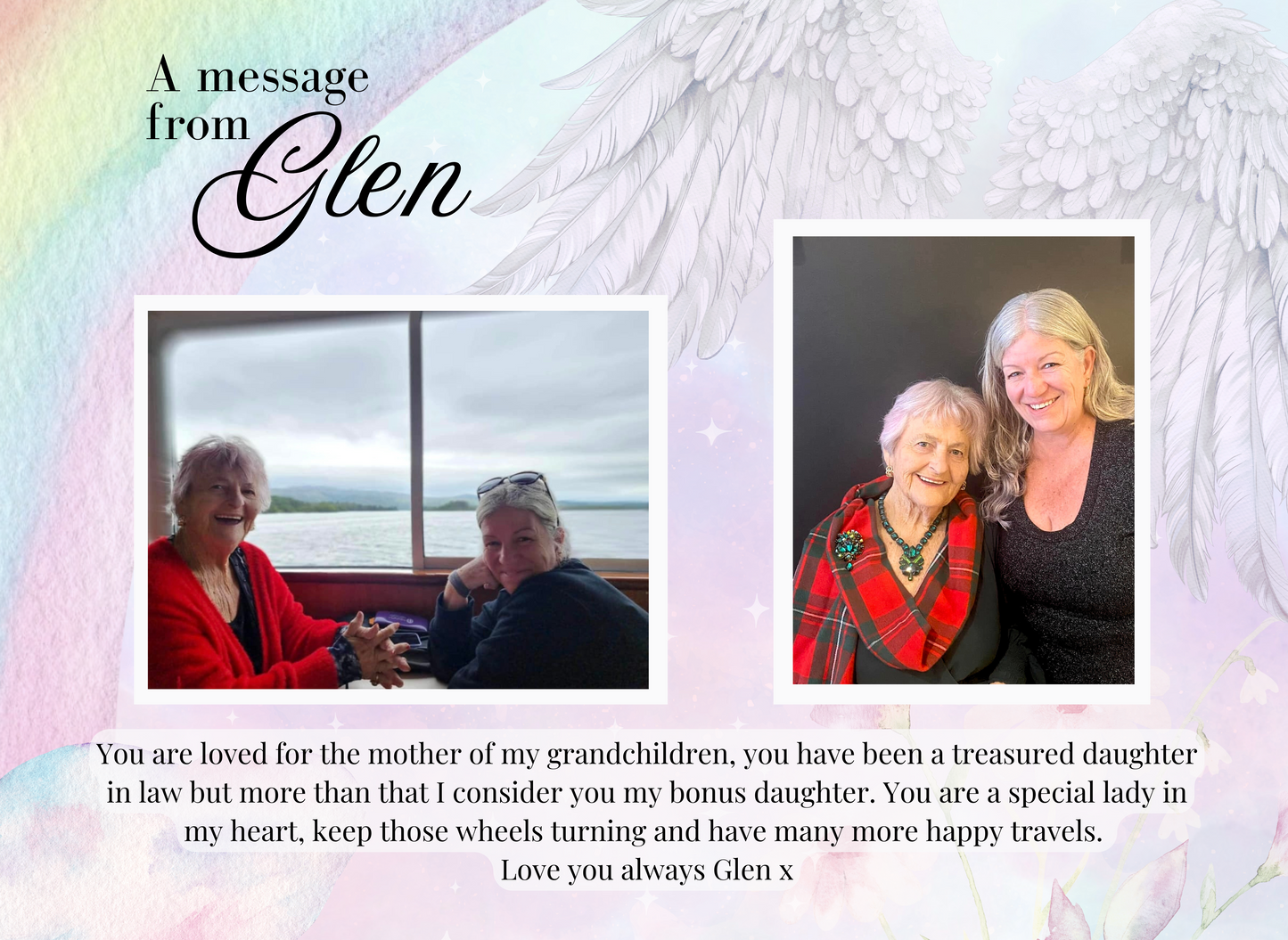 Memorial Keepsake