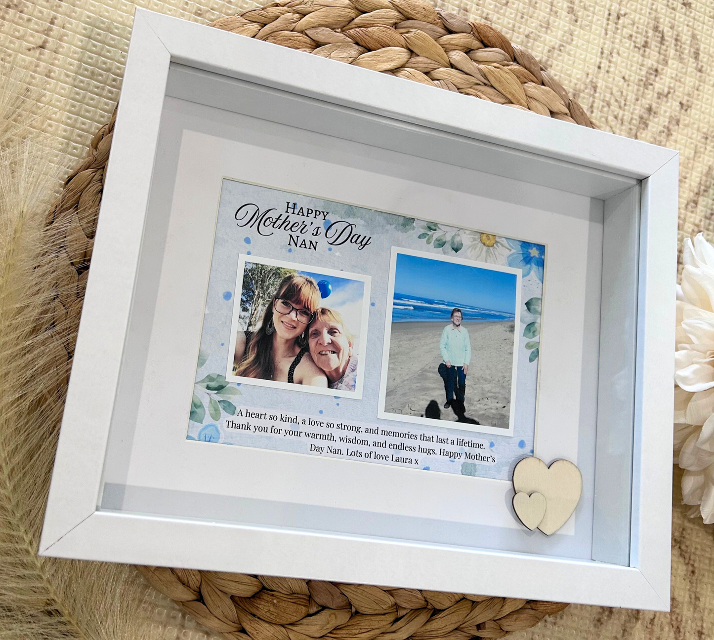 Mother's Day Keepsake for Nan/Grandmothers