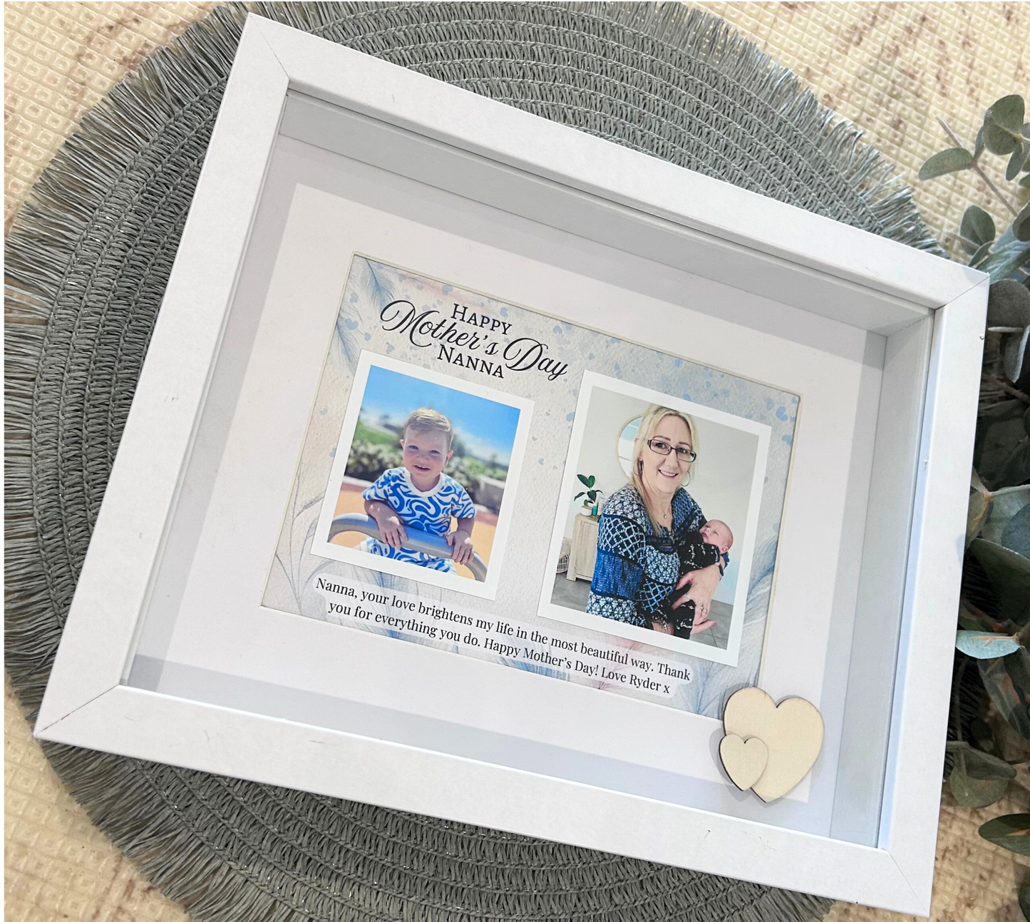 Mother's Day Keepsake for Nan/Grandmothers