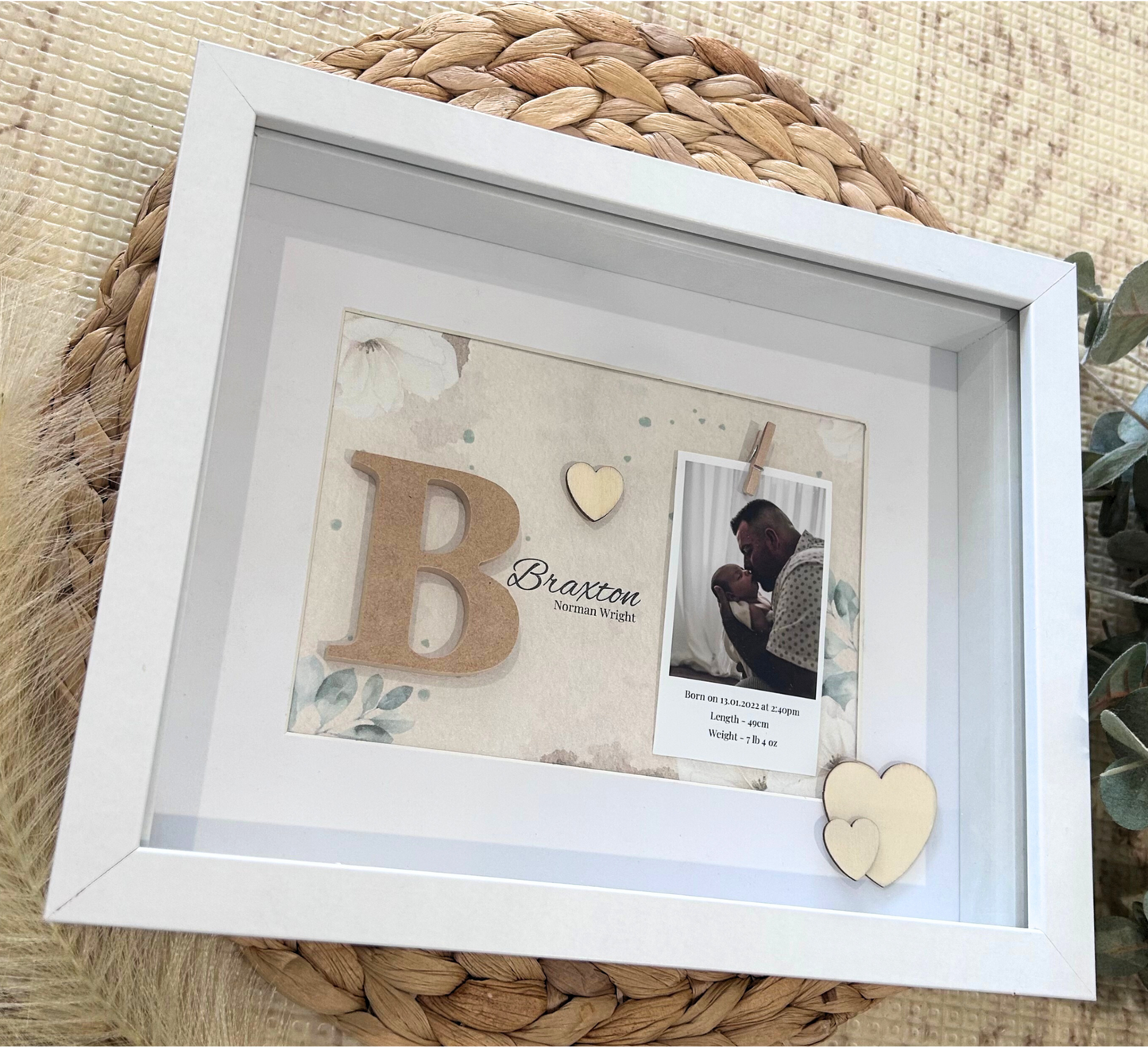 Newborn Keepsake