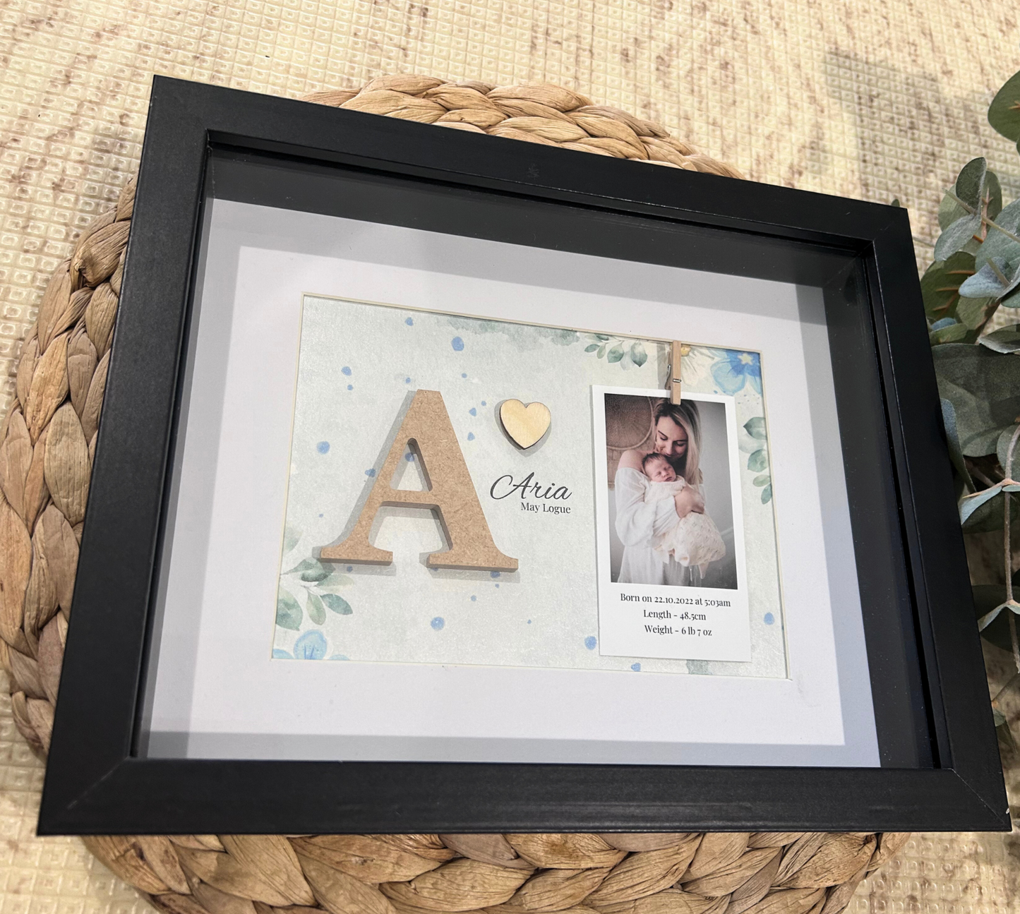 Newborn Keepsake