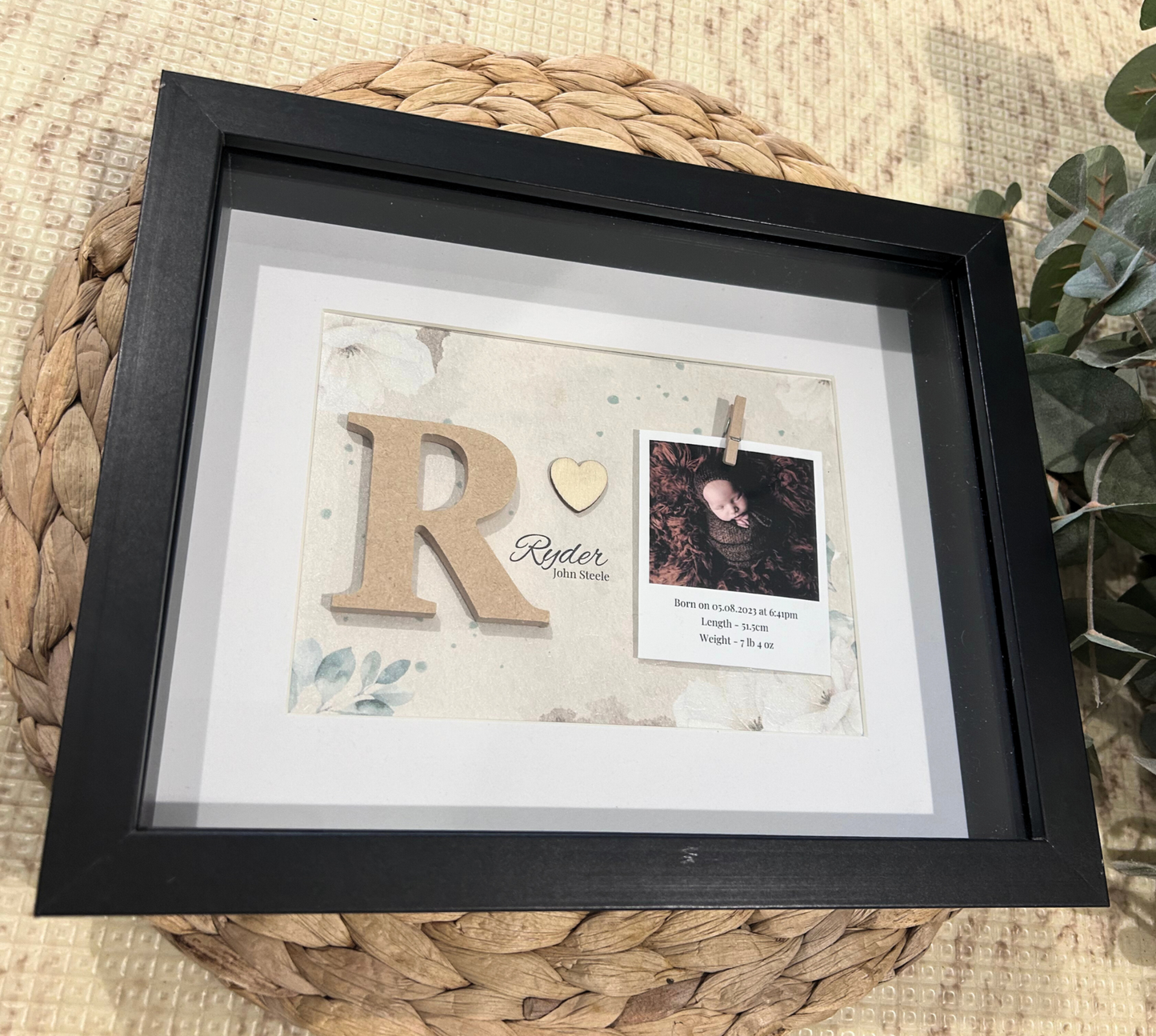 Newborn Keepsake