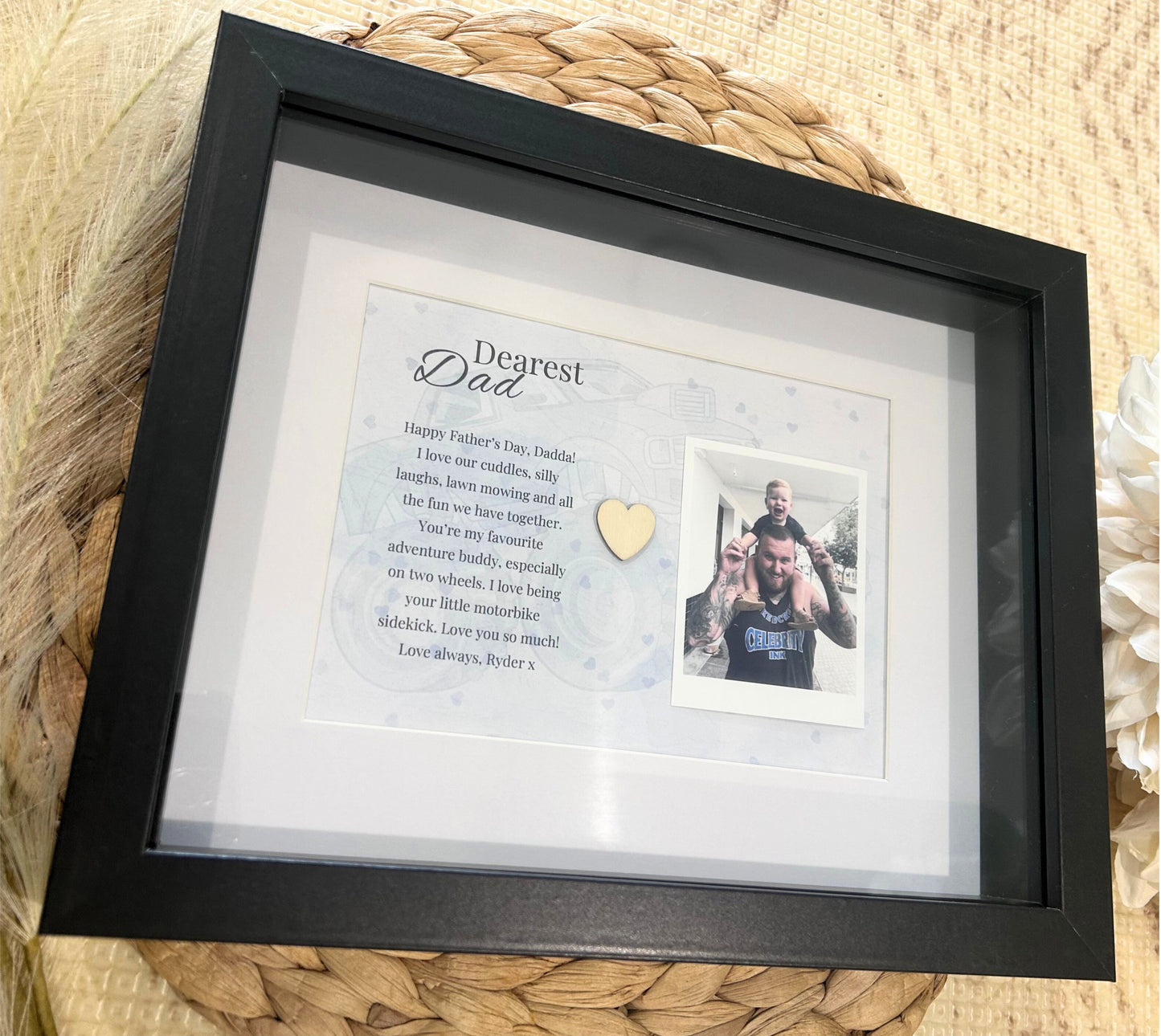 Father's Day Keepsake