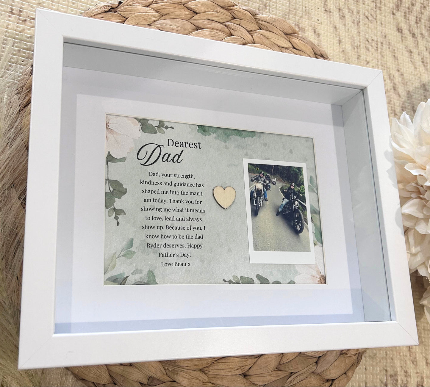 Father's Day Keepsake