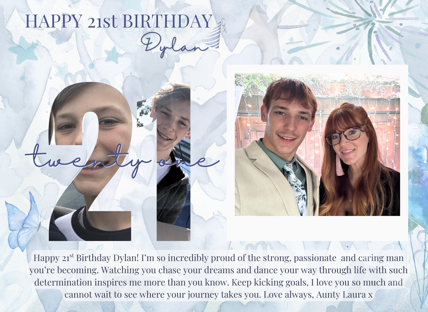 Birthday Keepsake