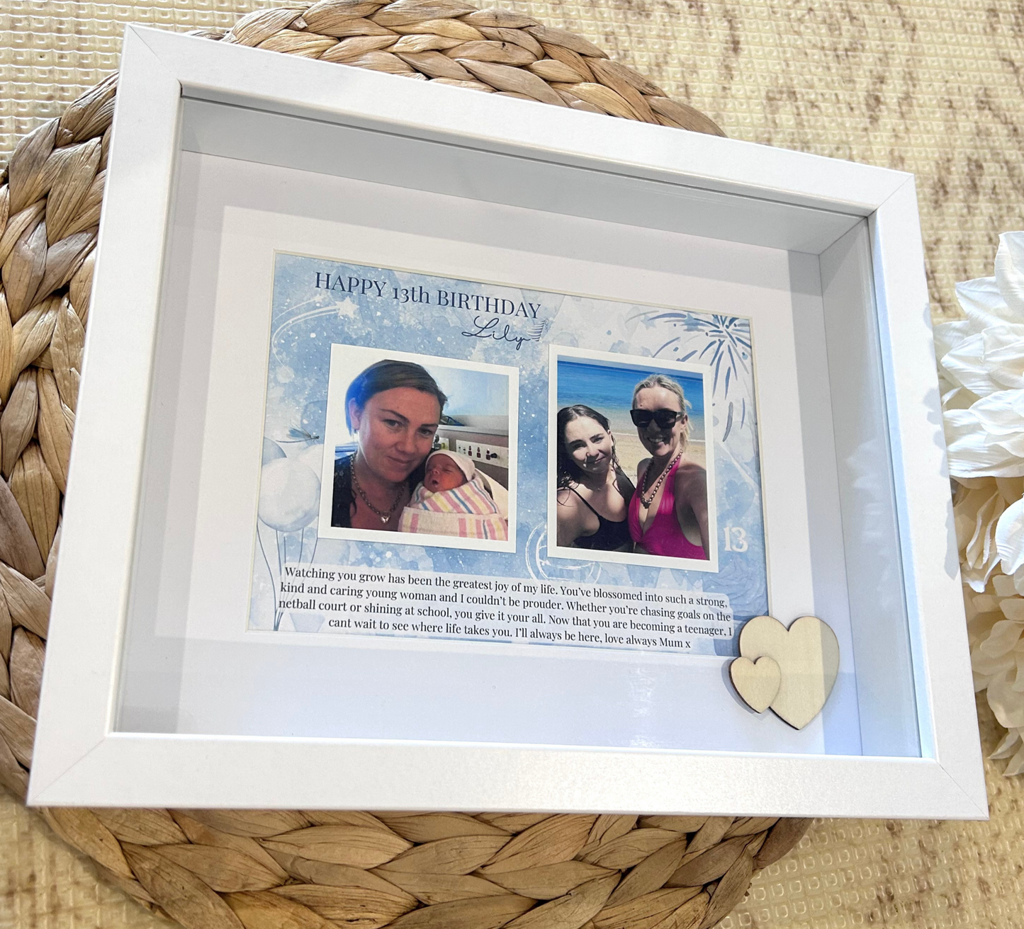 Birthday Keepsake