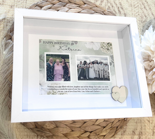 Birthday Keepsake