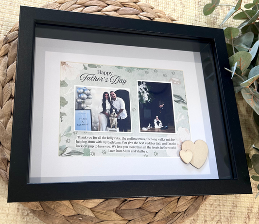 Father's Day Keepsake from Pet