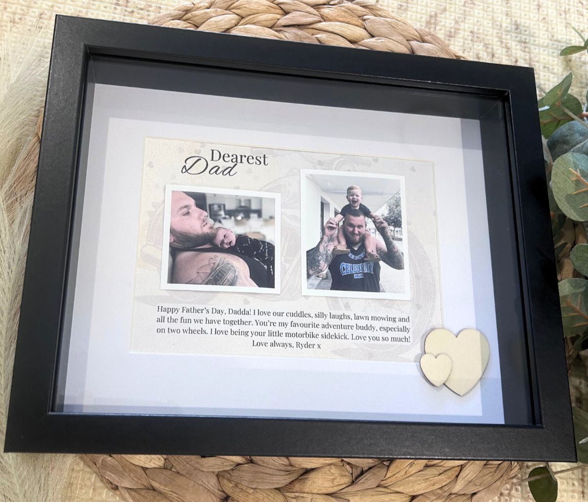 Father's Day Keepsake