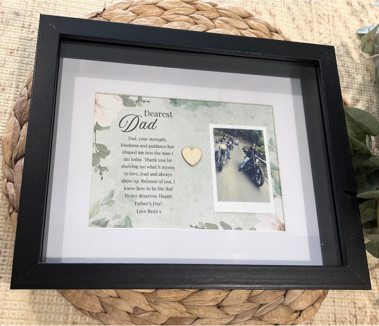 Father's Day Keepsake