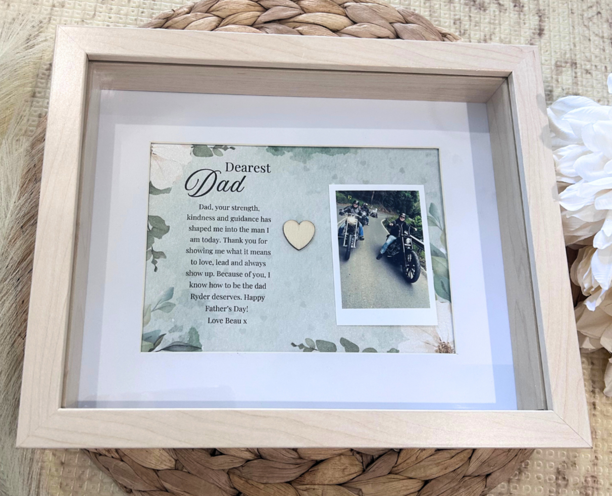 Father's Day Keepsake