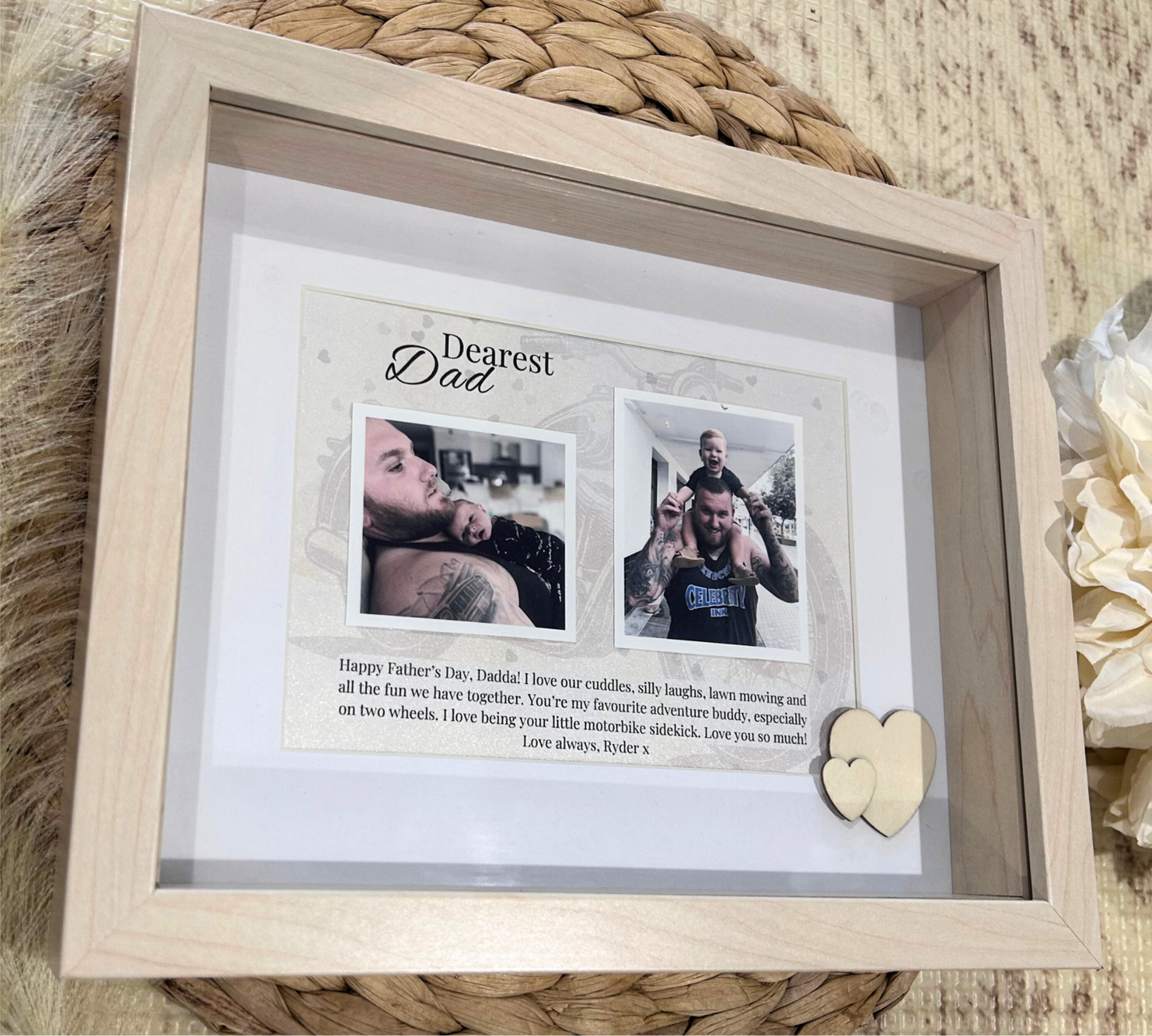 Father's Day Keepsake