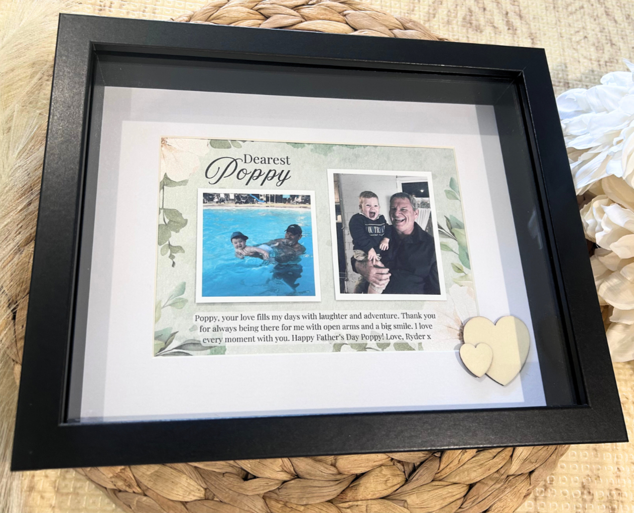 Fathers Day Keepsake for Pop/Grandfather's