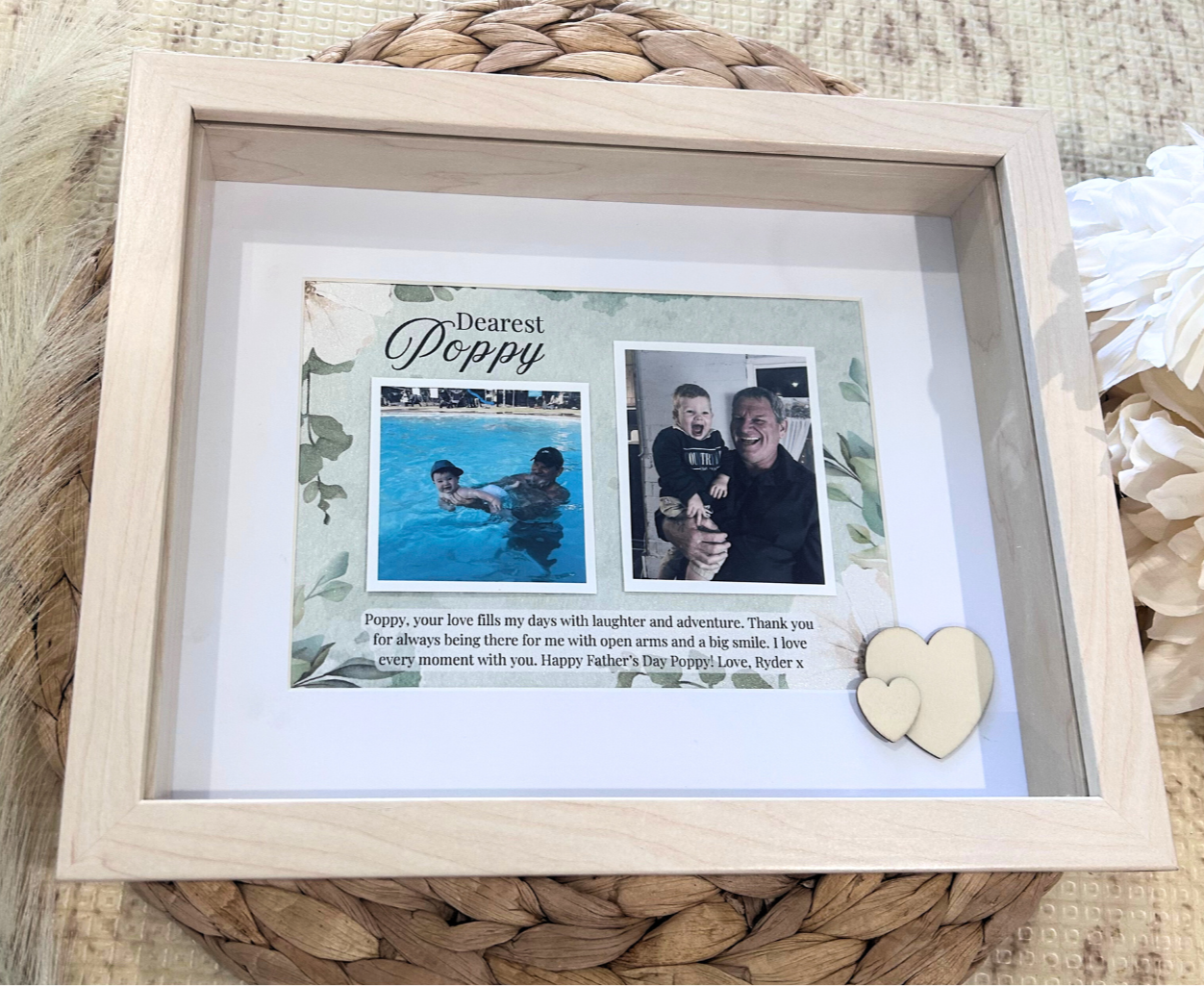 Fathers Day Keepsake for Pop/Grandfather's