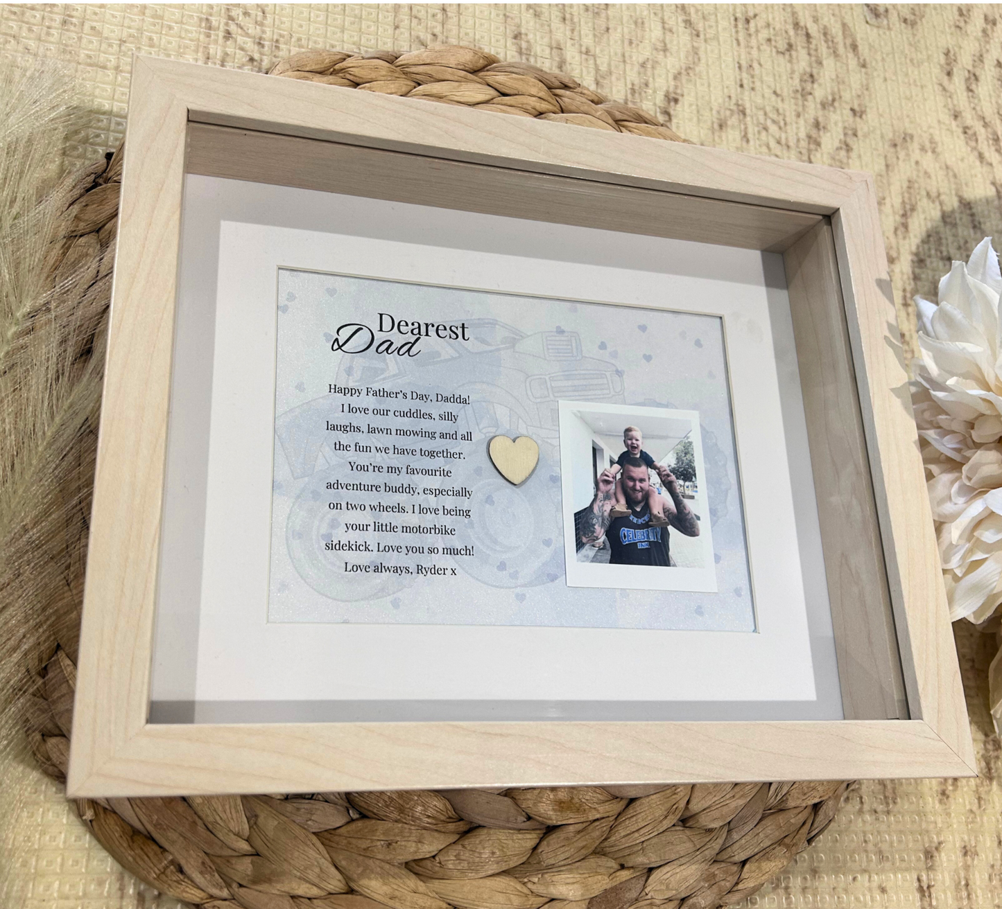 Father's Day Keepsake
