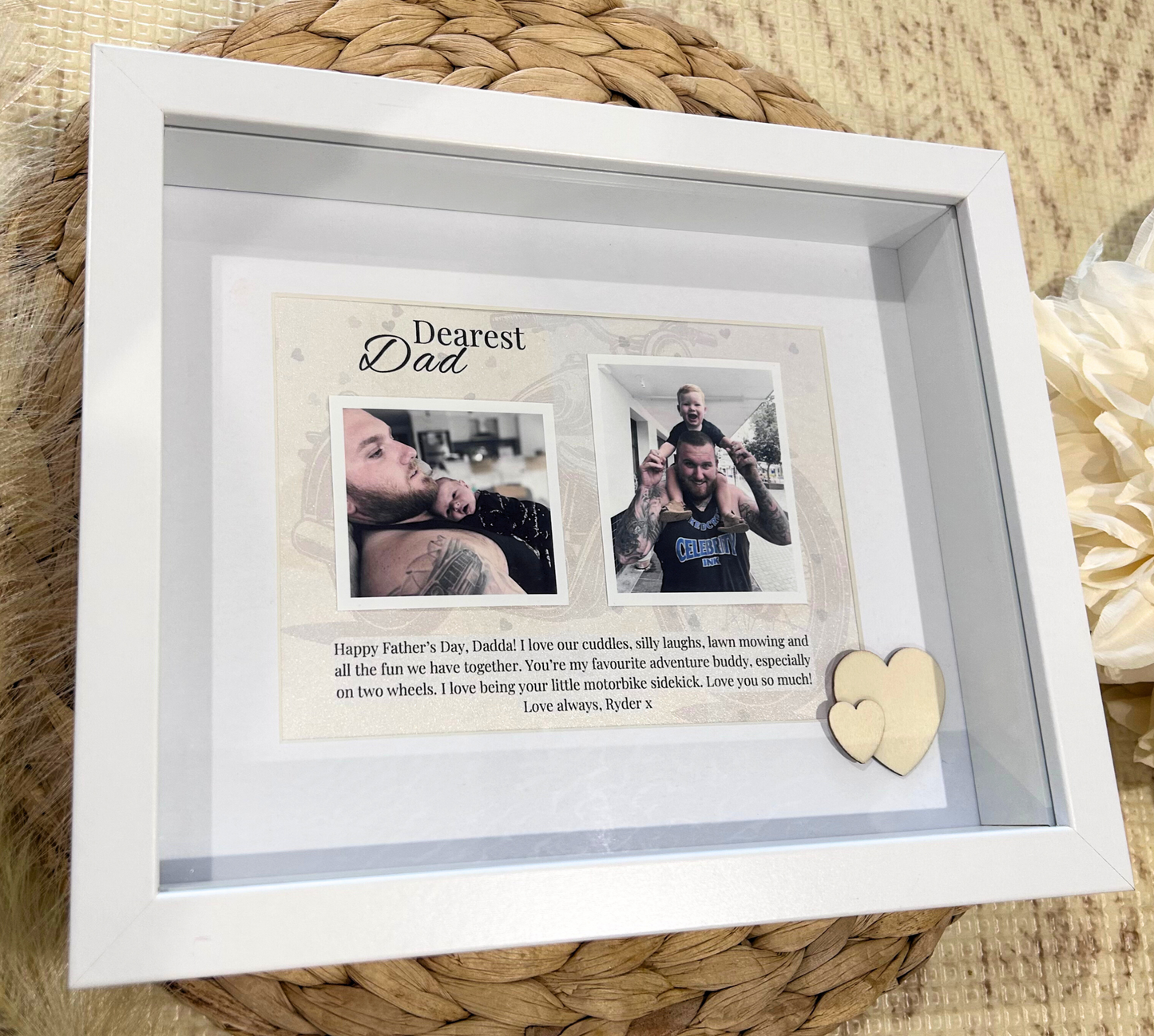 Father's Day Keepsake