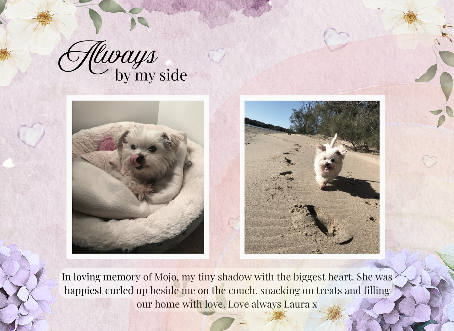 Memorial Keepsake