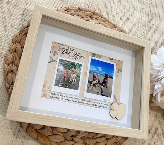 Mother's Day Keepsake from Pet