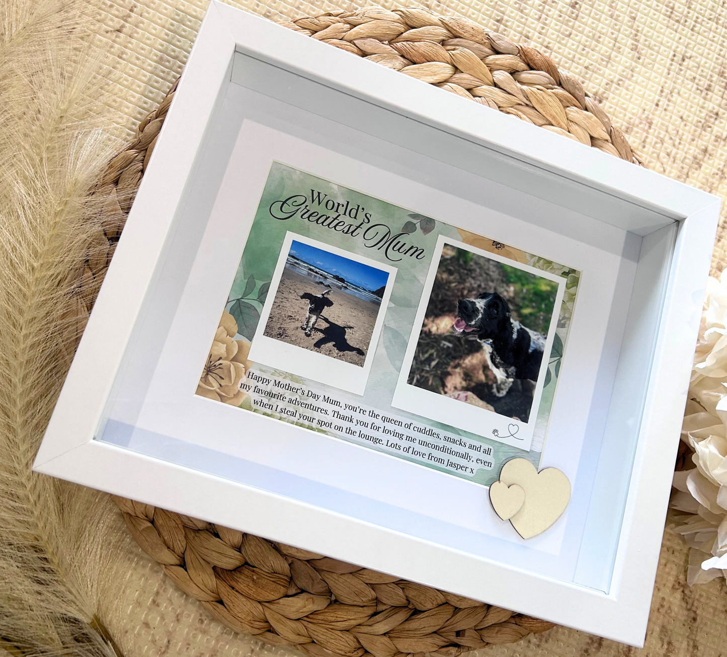 Mother's Day Keepsake from Pet