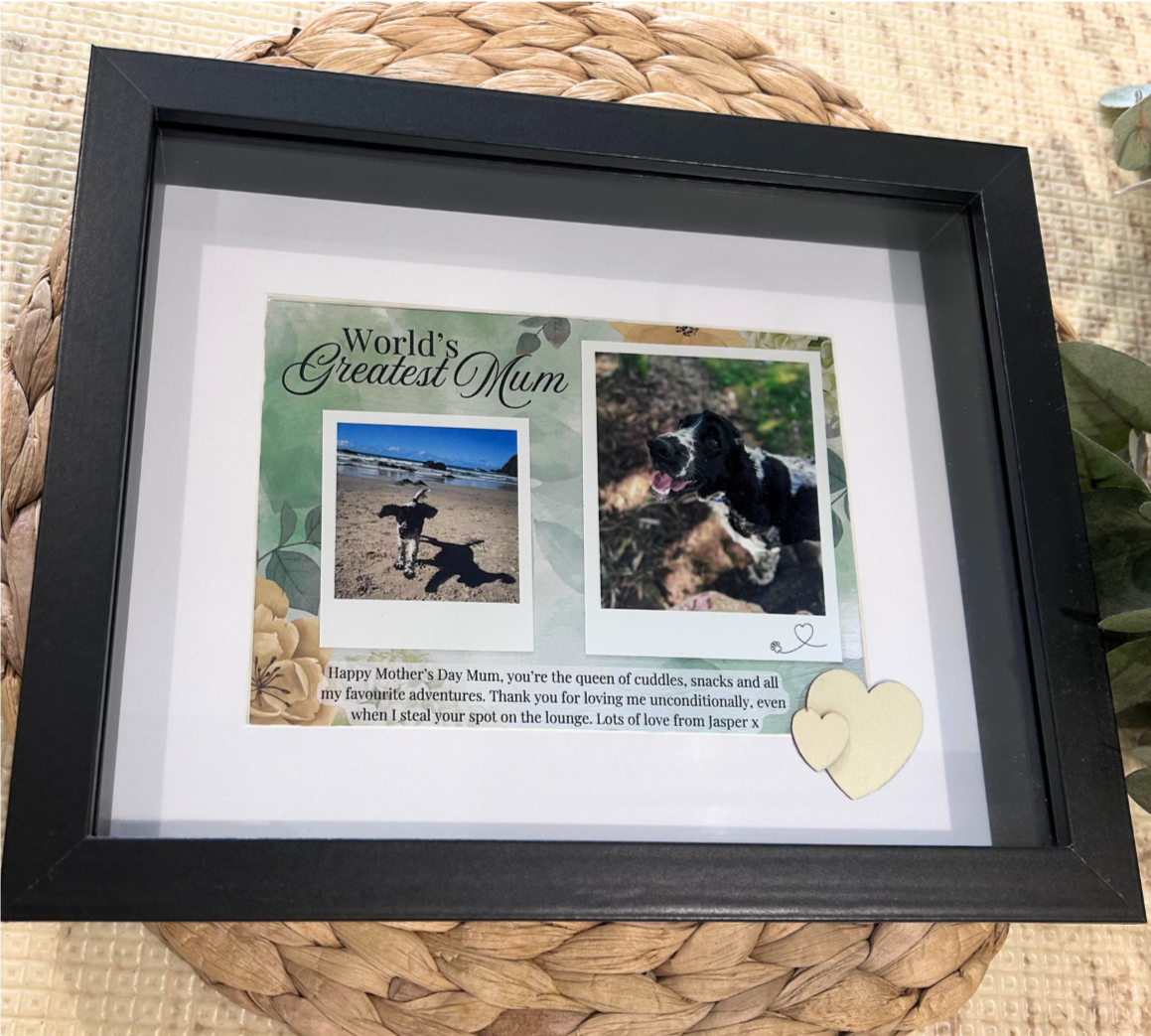 Mother's Day Keepsake from Pet
