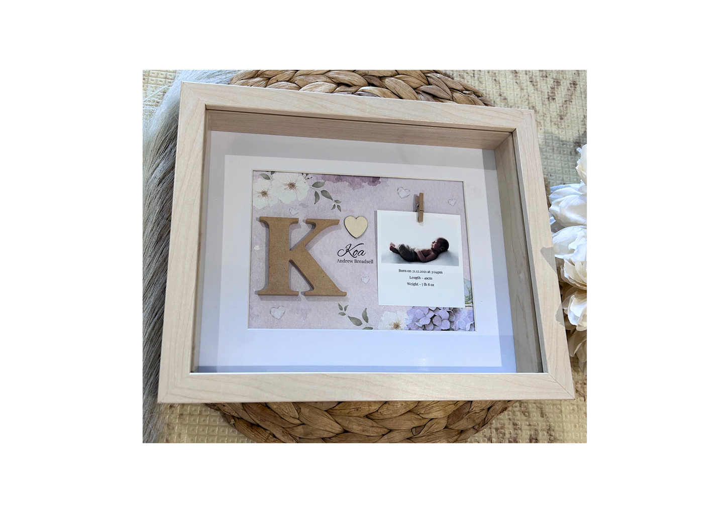 Newborn Keepsake