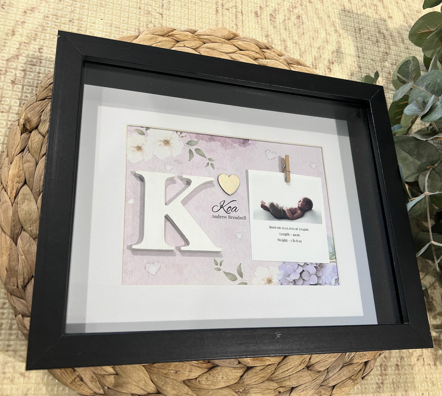 Newborn Keepsake