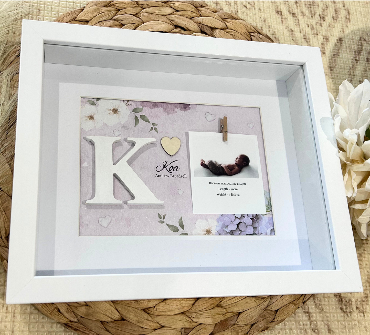 Newborn Keepsake